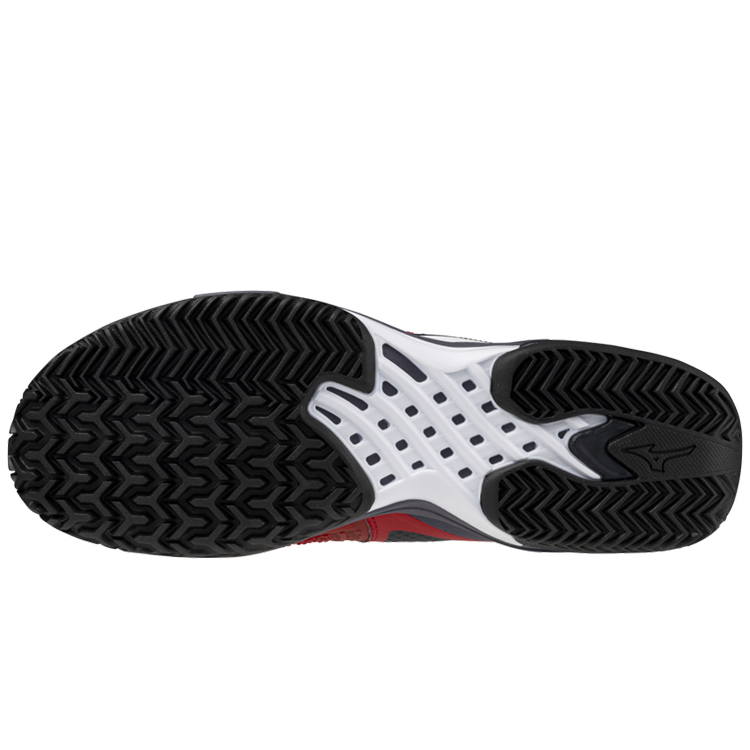 Кроссовки Mizuno WAVE EXCEED TOUR 6 PADEL / Унисекс / 41 / Черный/Розовый/Голубой photo 3